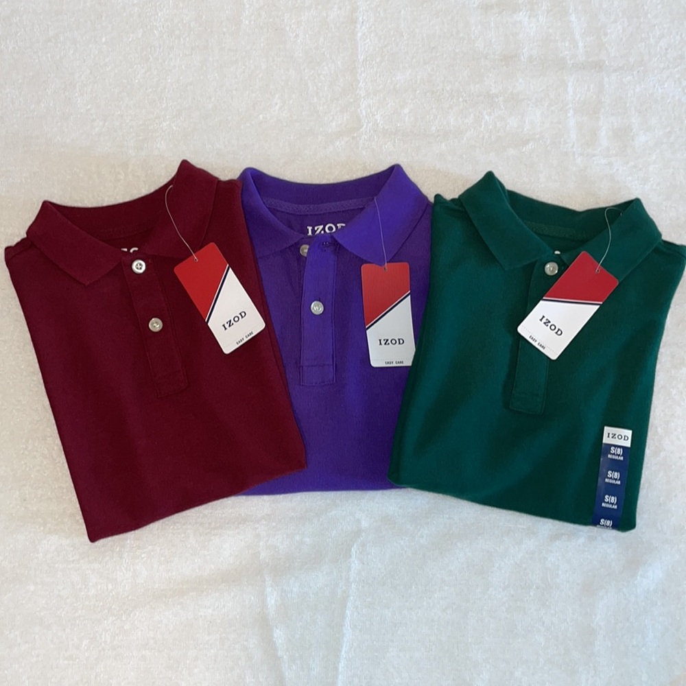 3 polo shirt lot - NWT